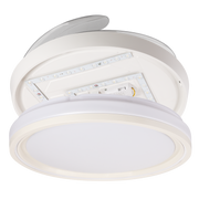 Ventilador Dc Blanco Función Verano-Invierno 3500-4000-6500k — Vetonek (11)