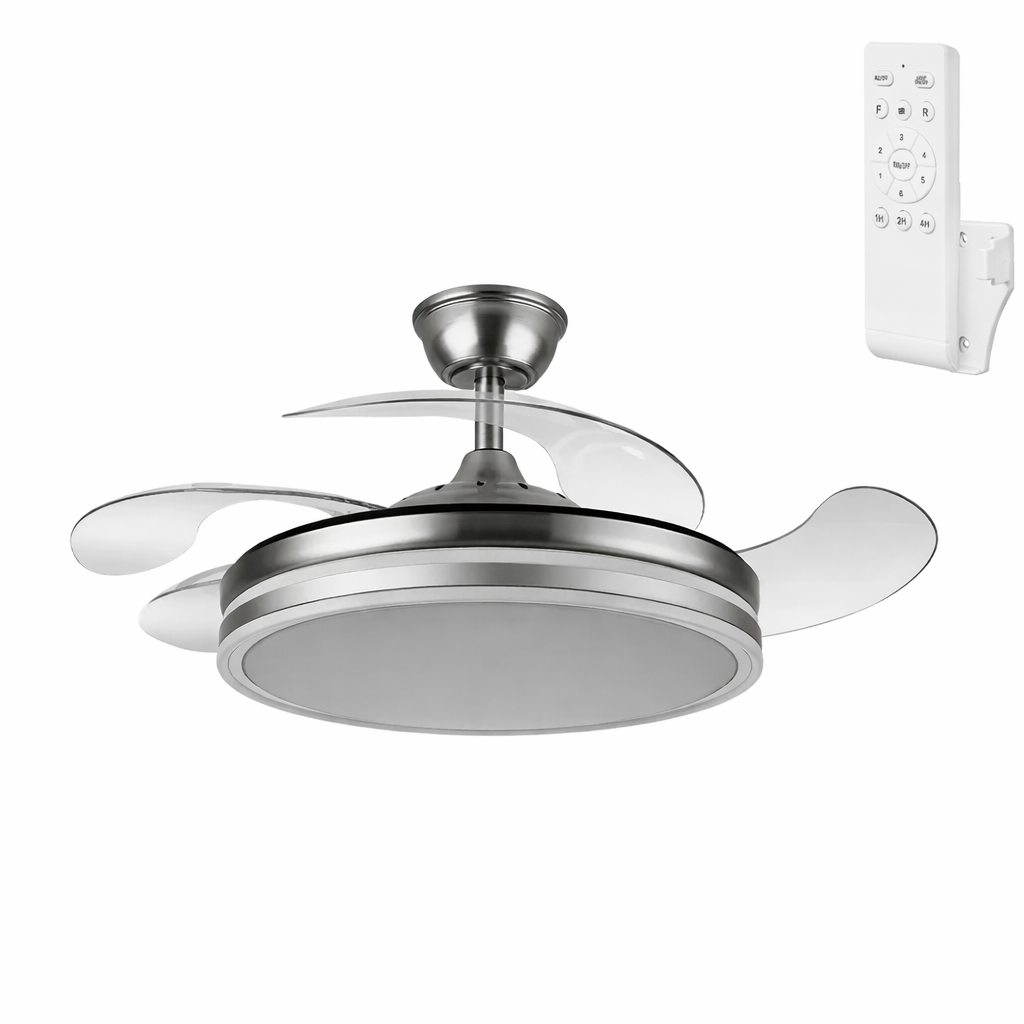 Ventilador DC Niquel Función Verano-Invierno 59w 6980lm 3500-4000-6500k — Vetonek