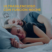 Ventilador DC "Marele· Función Verano-Invierno 48W Blanco 3 Aspas 5040lm 3500-4000-6500k Remoto y Temporizador — Vetonek (7)