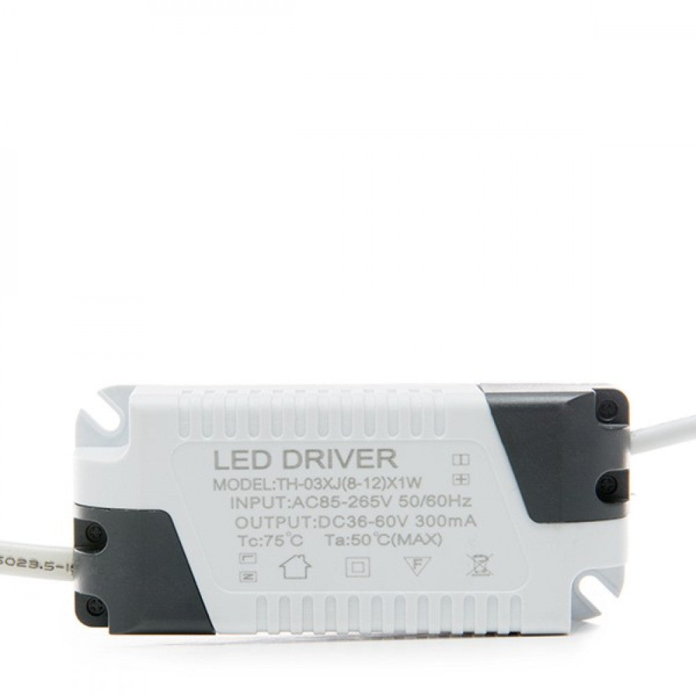Placa LED 12W 1200Lm 6000ºK Circular Niquel Satinado — Vetonek (4)