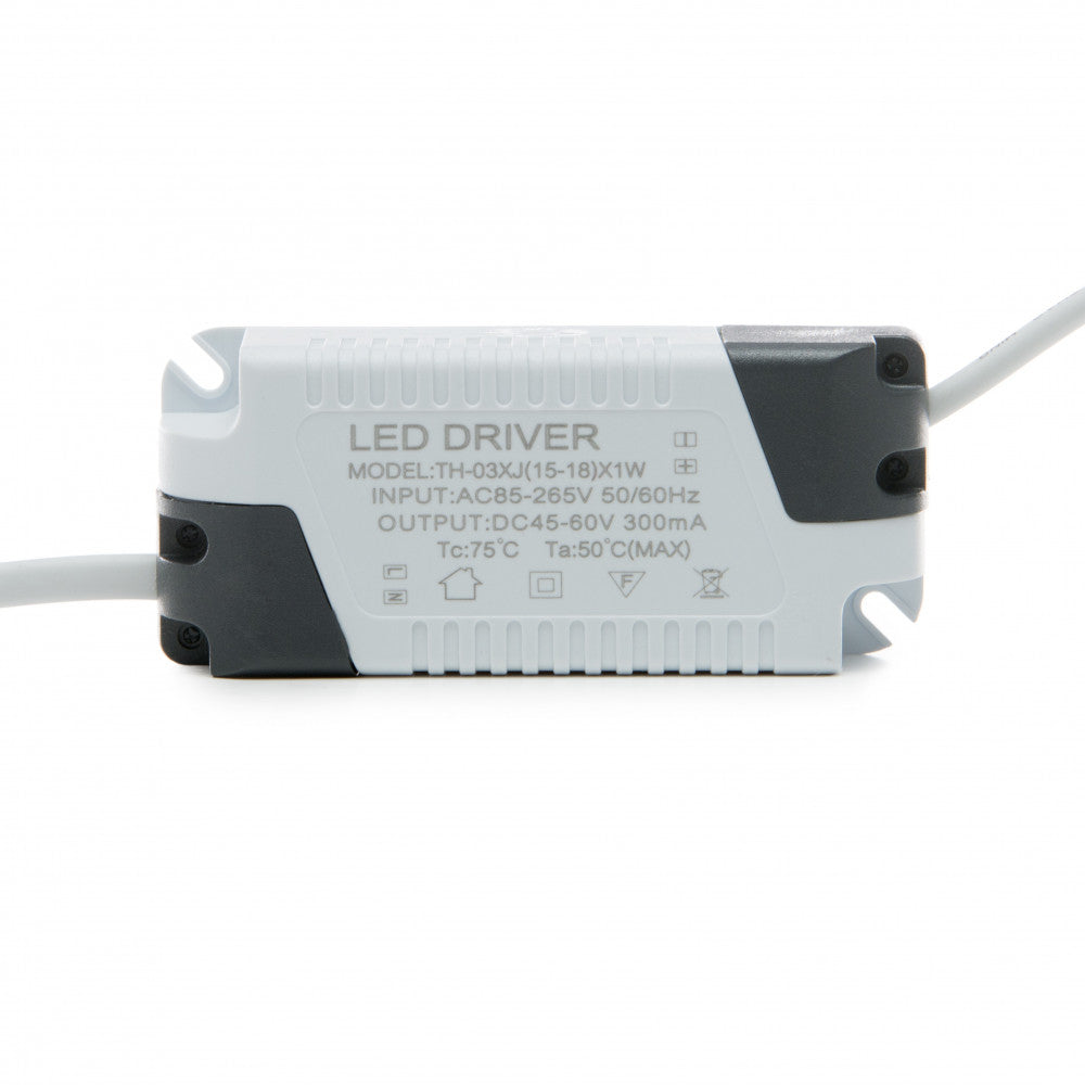 Placa LED 18W 1800Lm 6000ºK Circular Niquel Satinado — Vetonek (6)