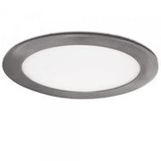 Placa LED 18W 1800Lm 6000ºK Circular Niquel Satinado — Vetonek (8)