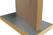 Panel de Sikatherm® PIR AL de Sika, aislamiento de poliisocianurato con caras de aluminio para cubiertas planas - Vetonek
