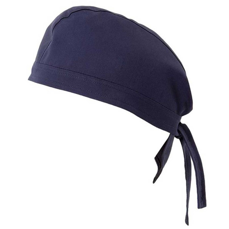 Gorro de cocina tipo pirata Velilla 404002 vista lateral - Vetonek
