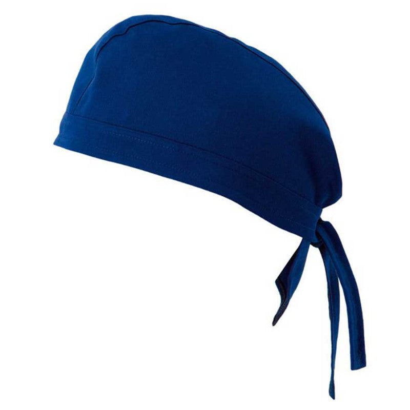 Gorro de cocina tipo pirata Velilla 404002 en color claro - Vetonek