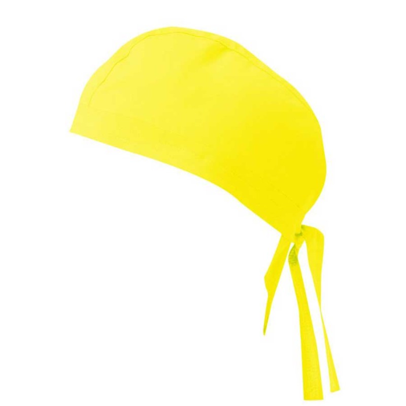Gorro de cocina tipo pirata Velilla 404002 - Vetonek