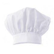 Gorro de cocina francés Velilla 404001 vista lateral - Vetonek