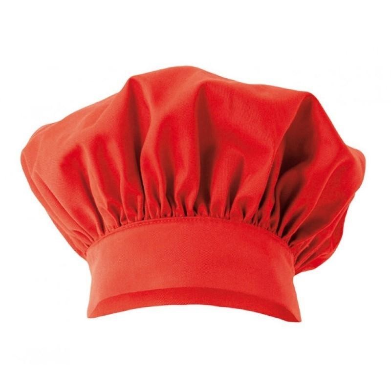 Gorro de cocina francés Velilla 404001 en color oscuro - Vetonek
