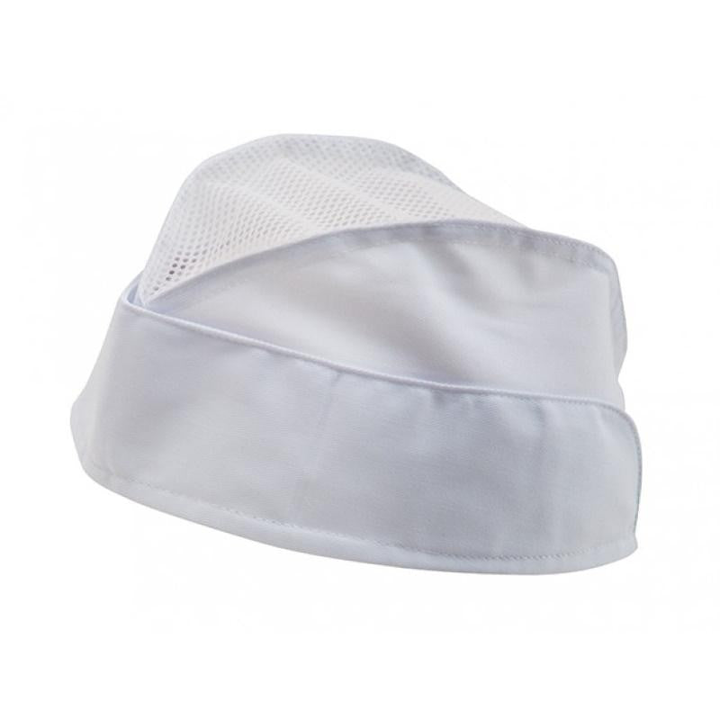 Gorro barco de rejilla blanco Velilla 91 - Vetonek