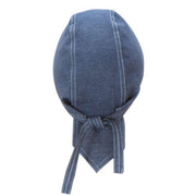 Gorro de cocina de denim elástico Velilla 404007 - Vetonek