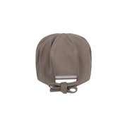 Detalle de las cintas del gorro de cocina orgánico Velilla 404014 - Vetonek