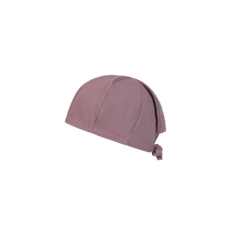 Gorro de cocina orgánico Velilla 404014 en tono avellana - Vetonek