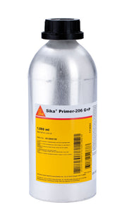 Bote de Sika® Primer-206 G+P de Sika, imprimación negra para vidrio, cerámica y superficies pintadas - Vetonek