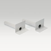Sumidero de peto Sarnafil® T Scupper round de Sika, gárgola de FPO soldable para evacuación de agua en cubiertas planas - Vetonek