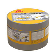 Rollo de Sika MultiSeal BT de Sika, cinta autoadhesiva de caucho butilo con film de aluminio para el sellado de juntas y cubiertas - Vetonek