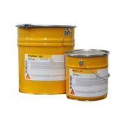 Juego A+B de 25 kg de Sikafloor®-381 de Sika, revestimiento epoxi bicomponente de alta resistencia química para suelos industriales - Vetonek