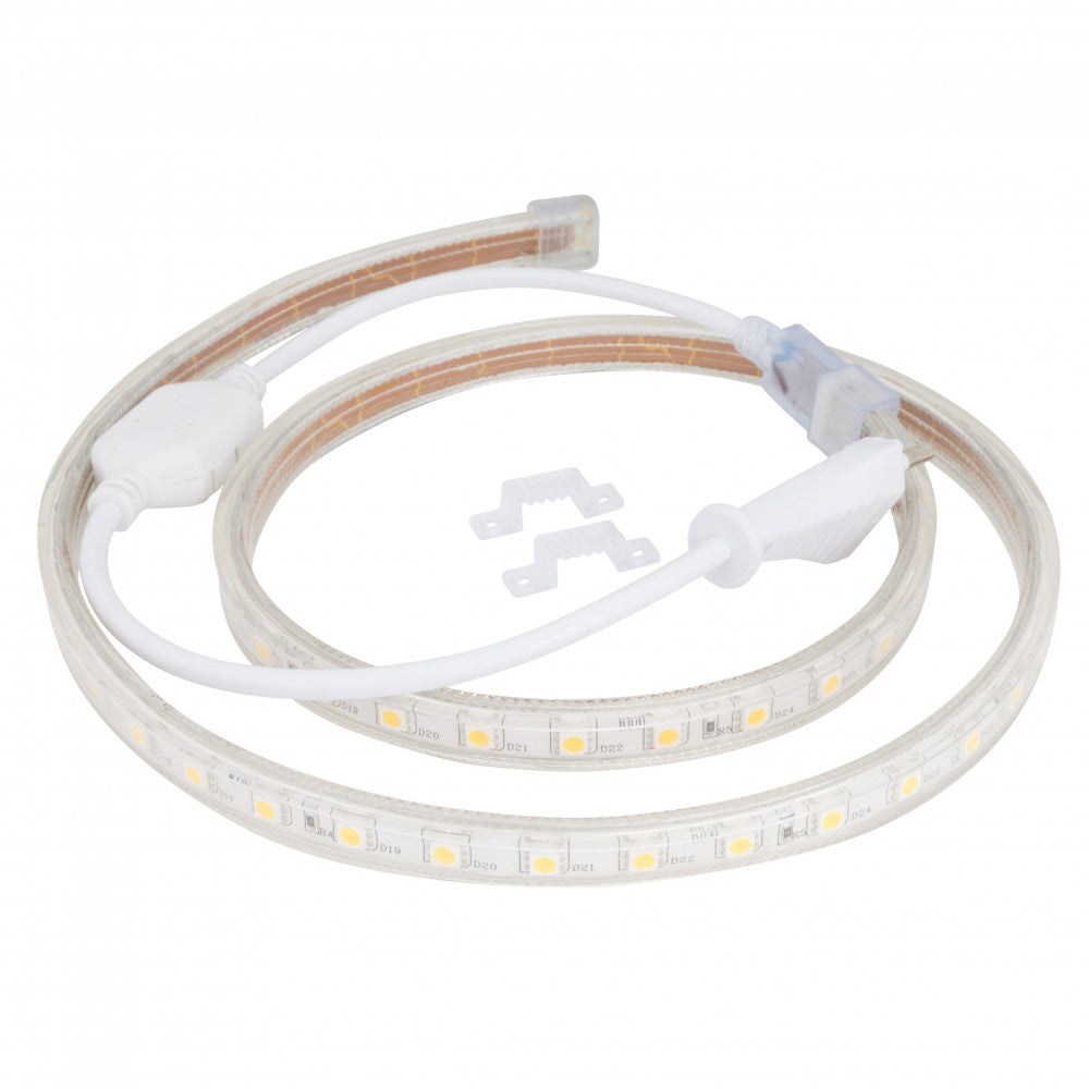 Tira de 60 LEDs/M 6000ºK SMD3528 220VAC x20M — Vetonek