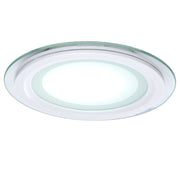 Foco Downlight LED 12W 1200Lm 6000ºK Circular Cristal Ø160mm — Vetonek (2)