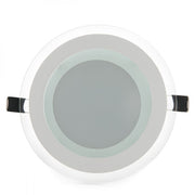Foco Downlight LED 12W 1200Lm 6000ºK Circular Cristal Ø160mm — Vetonek (3)