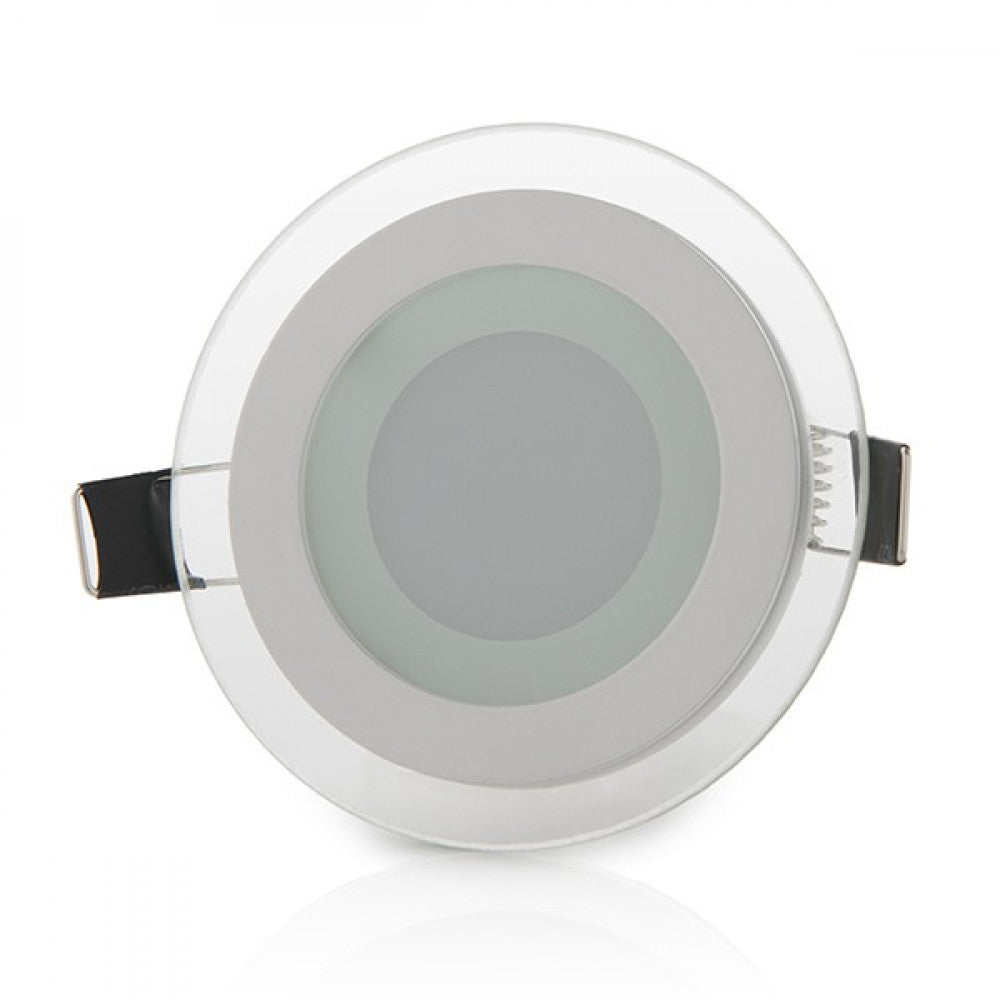 Foco Downlight LED 6W 600Lm 6000ºK Circular Cristal Ø95mm — Vetonek (3)