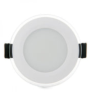 Foco Downlight LED 6W 600Lm 6000ºK Circular Cristal Ø95mm — Vetonek (3)