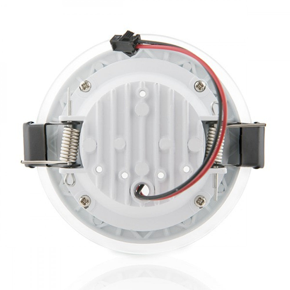 Foco Downlight LED 6W 600Lm 6000ºK Circular Cristal Ø95mm — Vetonek (4)