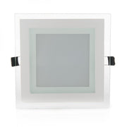 Foco Downlight LED 12W 1200Lm 6000ºK Cuadrado Cristal — Vetonek (3)