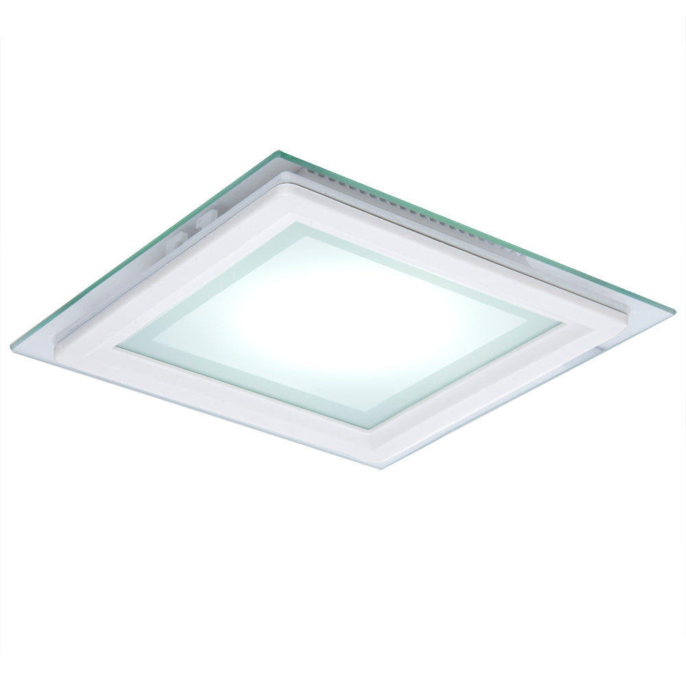 Foco Downlight LED 15W 1500Lm 6000ºK Cuadrado Cristal — Vetonek (2)