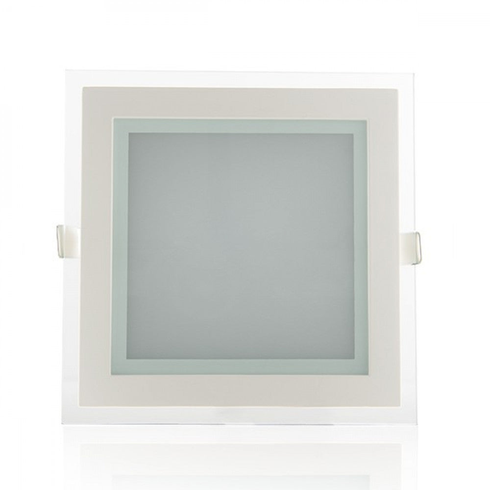 Foco Downlight LED 15W 1500Lm 6000ºK Cuadrado Cristal — Vetonek (3)