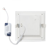 Foco Downlight LED 15W 1500Lm 6000ºK Cuadrado Cristal — Vetonek (4)
