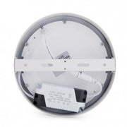 Plafón LED 12W 930Lm 6000ºK Circular Estuche Personalizado — Vetonek (5)