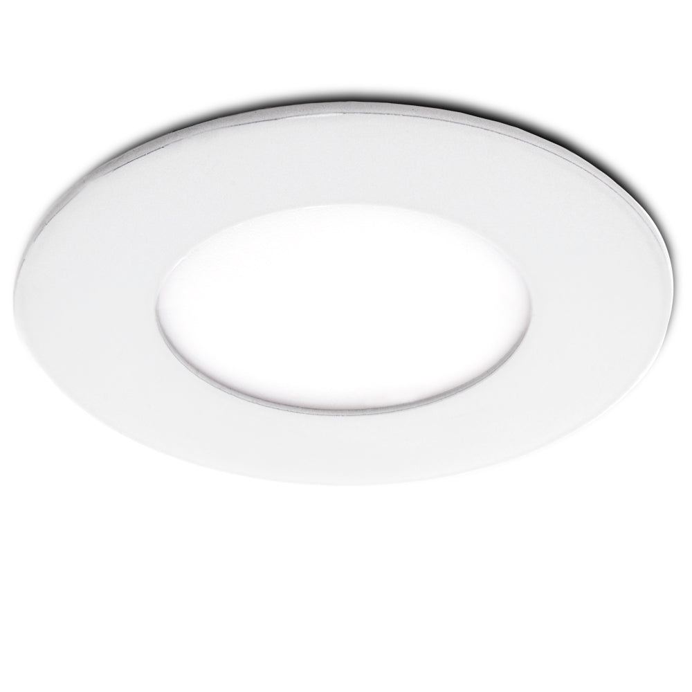 Placa LED 3W 300Lm 6000ºK Circular — Vetonek (2)