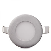 Placa LED 3W 300Lm 6000ºK Circular — Vetonek (3)