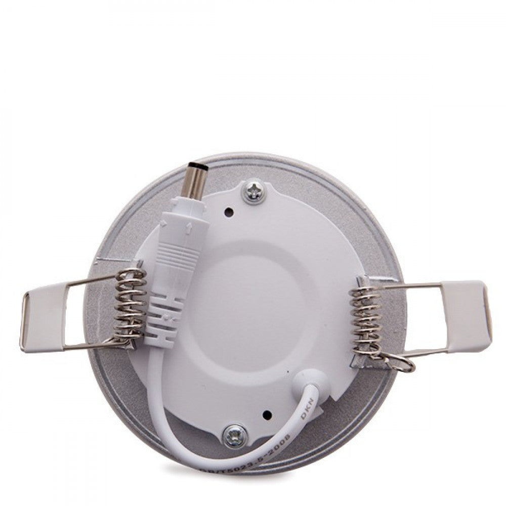 Placa LED 3W 300Lm 6000ºK Circular — Vetonek (4)