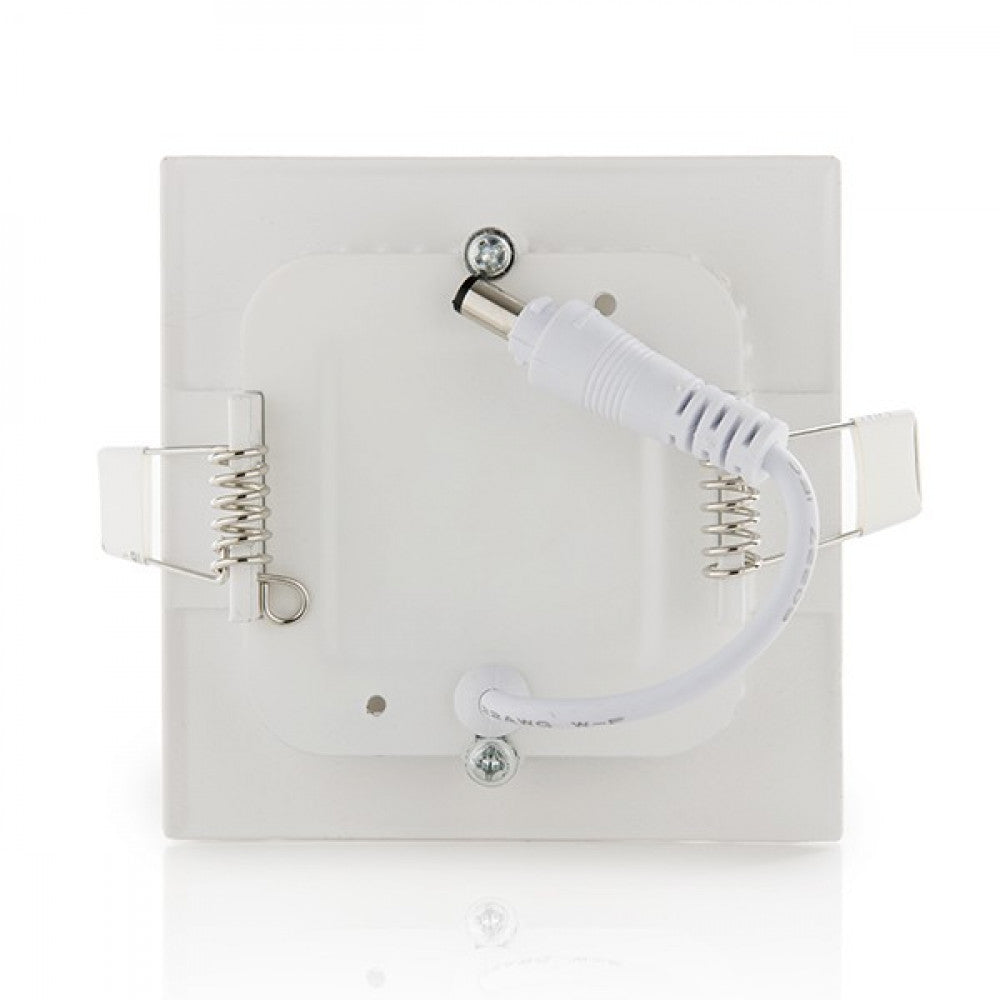 Placa LED 3W 300Lm 6000ºK Cuadrada — Vetonek (5)
