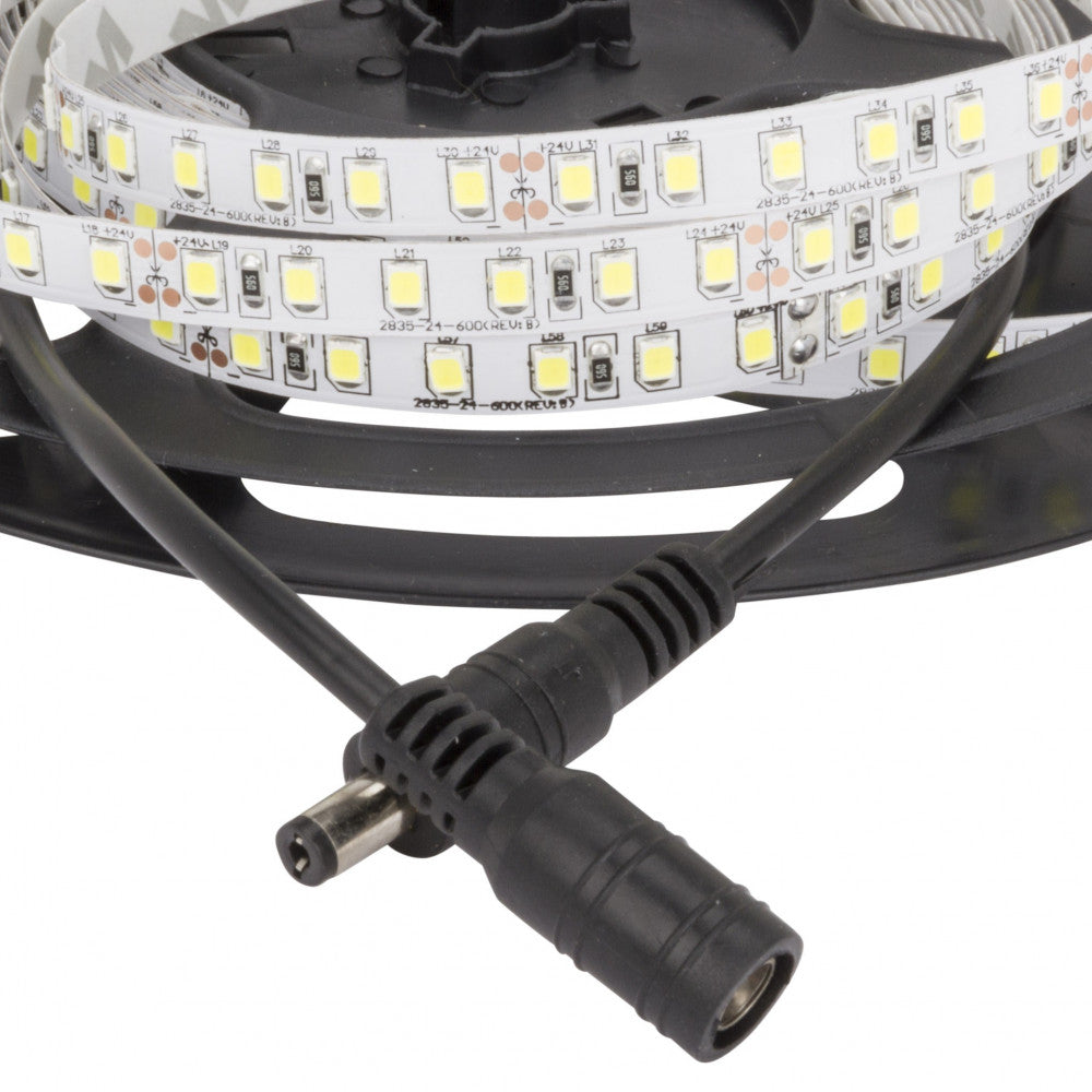 Tira de 600 LEDs 60W 5.500Lm CRI85 6000ºK SMD2835 24VDC x5M — Vetonek (3)