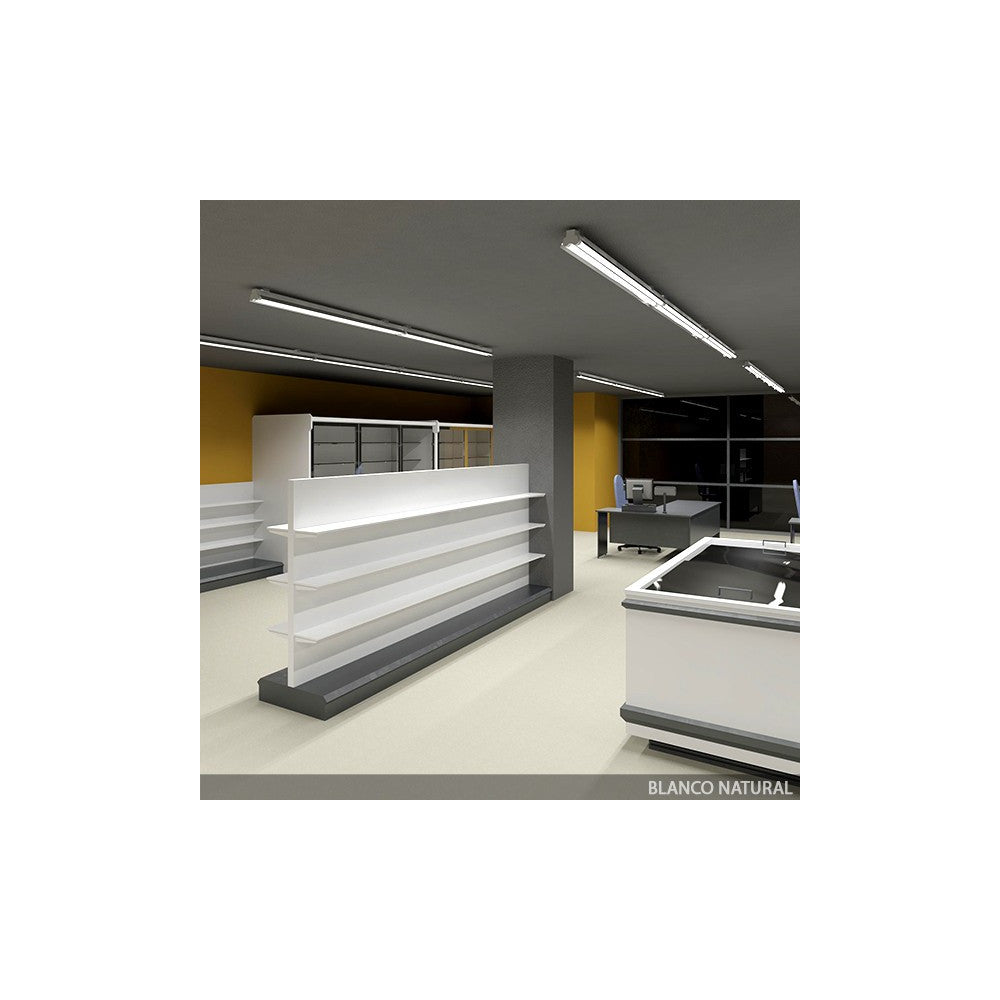 Tubo LED T8 14W 1680Lm 6000ºK 90cm Cabeza Rotatoria — Vetonek (3)
