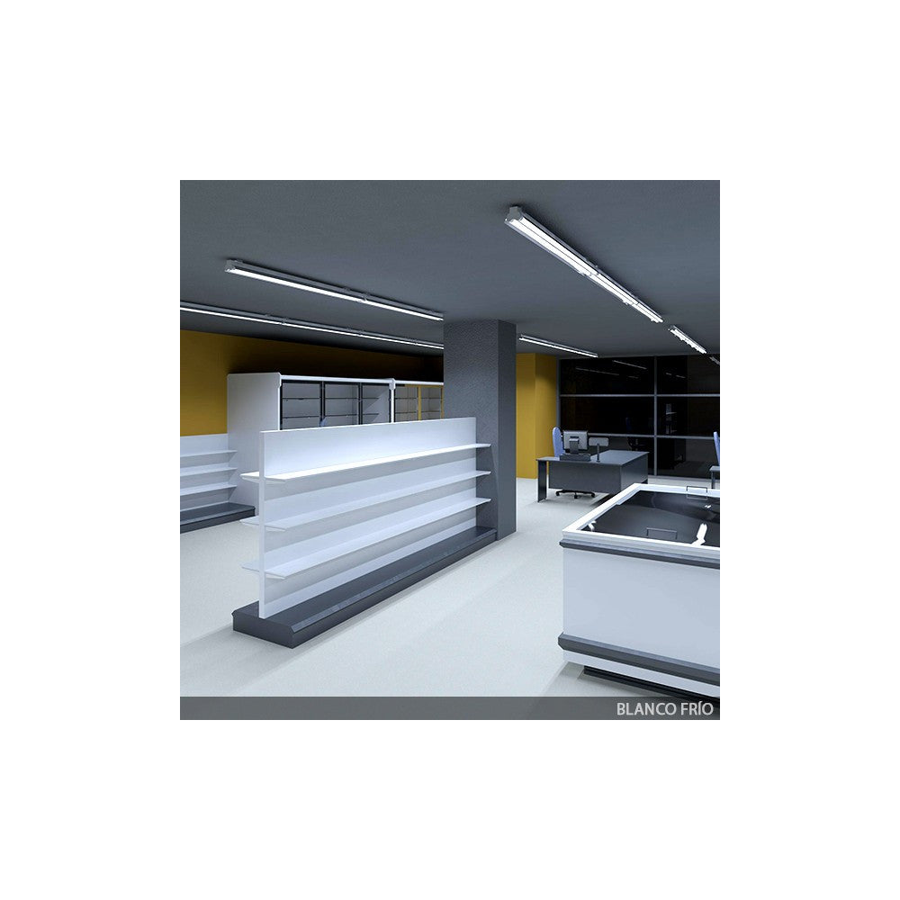 Tubo LED T8 14W 1680Lm 6000ºK 90cm Cabeza Rotatoria — Vetonek (4)