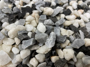 Grava Mixcolor Corbusier Vetonek piedra jardin