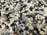 Grava Mixcolor Corbusier Vetonek piedra jardin