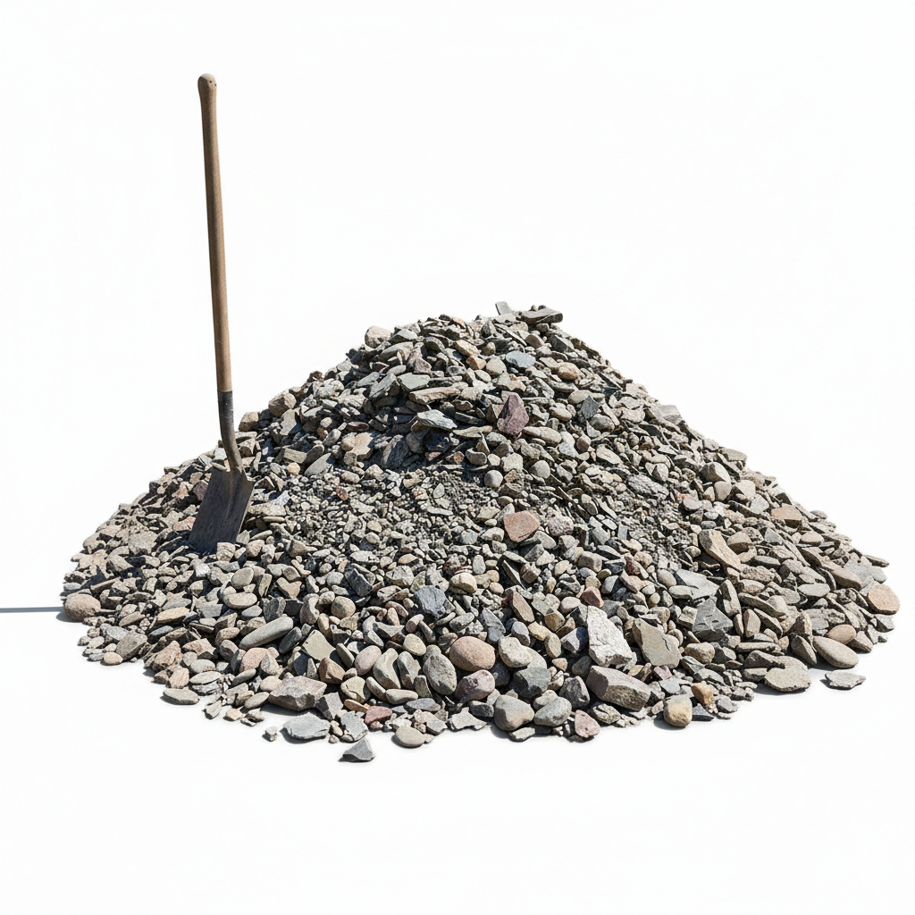 Grava de relleno de obra - Vetonek