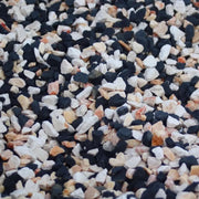 Grava Mixcolor Alcántara Acabado Natural, Barato, Caminos, Colores vivos, Exclusivo, Grava Amarilla, Grava Blanca, Grava Multicolor, Gravas, Gravas jardín, Mixcolor, Original Diferente, Piedra, Piedra acuarios, Piedra jardin, Piedra para estabilizador de gravas, Piedras economicas, Piedras exclusivas, Piedras multicolor, Piedras oscuras