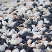 Grava Mixcolor Alcántara Acabado Natural, Barato, Caminos, Colores vivos, Exclusivo, Grava Amarilla, Grava Blanca, Grava Multicolor, Gravas, Gravas jardín, Mixcolor, Original Diferente, Piedra, Piedra acuarios, Piedra jardin, Piedra para estabilizador de gravas, Piedras economicas, Piedras exclusivas, Piedras multicolor, Piedras oscuras