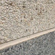 Árido proyectado mortero monocapa para fachadas - Vetonek