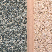 Árido proyectado mortero monocapa para fachadas - Vetonek