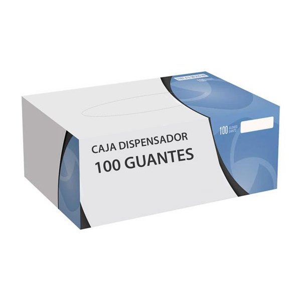 Guantes de nitrilo negro sin polvo Max Extrem - Caja 100 uds Vetonek