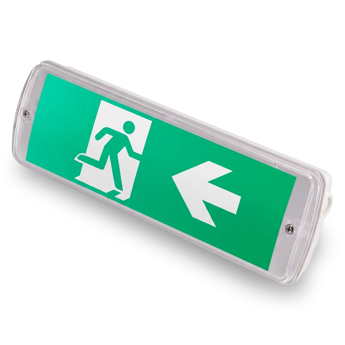 Pictograma para Emergencia Flecha Izquierda — Vetonek