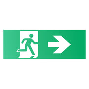 Pictograma para Emergencia Flecha Derecha — Vetonek (2)