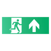 Pictograma para Emergencia Flecha Arriba — Vetonek (2)
