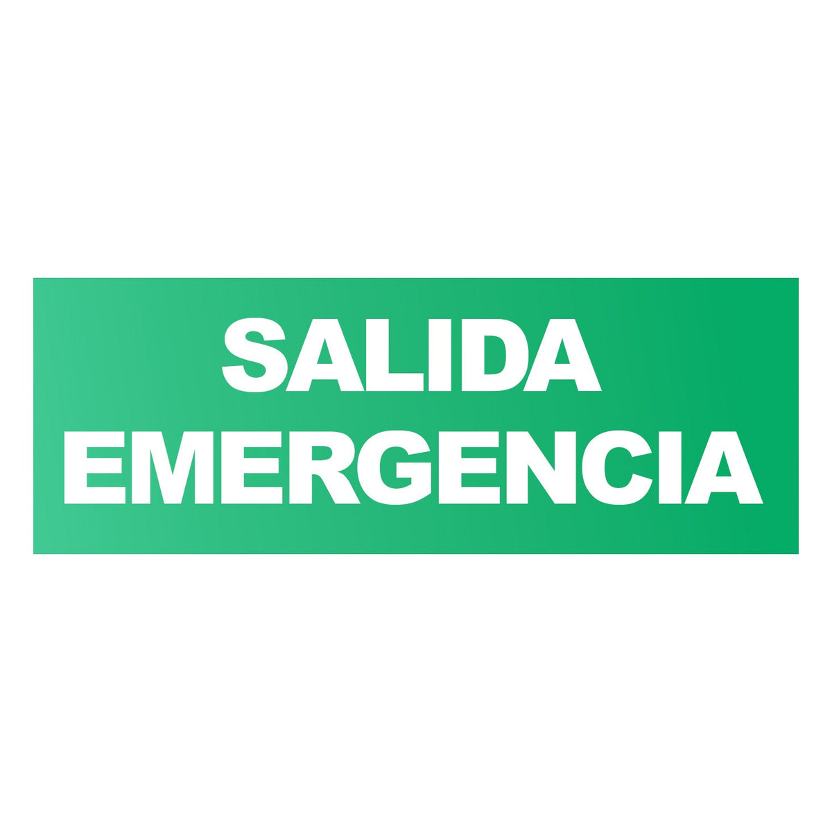 Pictograma para Emergencia Salida Emergencia — Vetonek (2)
